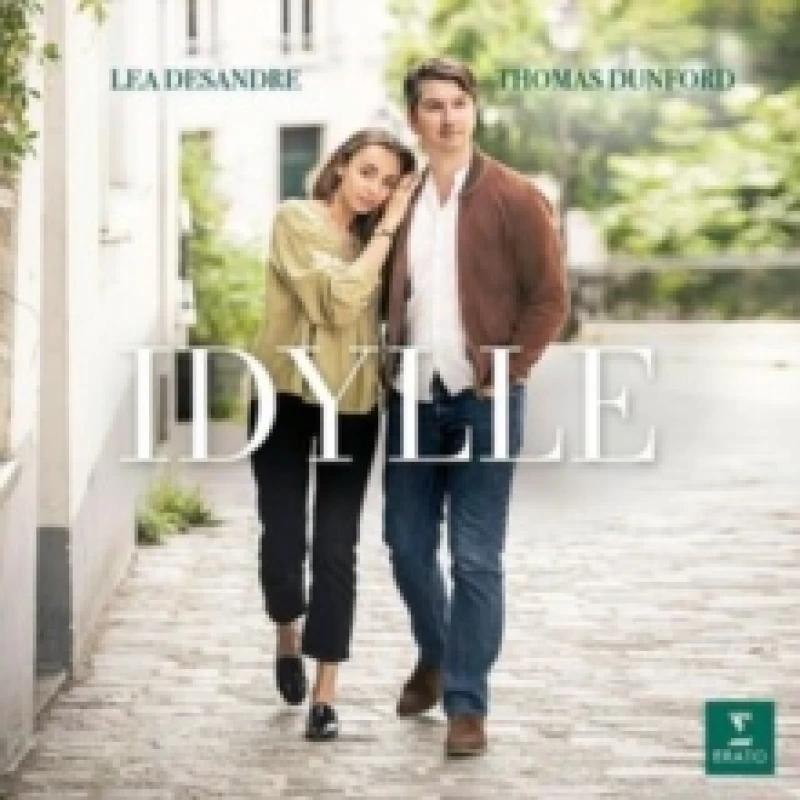 Image of Lea Desandre/Thomas Dunford: Idylle CD / Album
