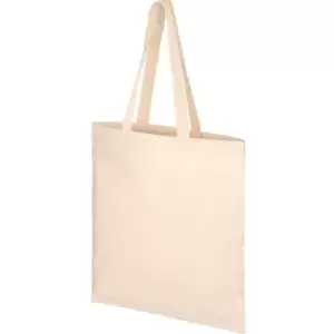 Image of Bullet Pheebs Cotton Tote Bag (One Size) (Natural) - Natural