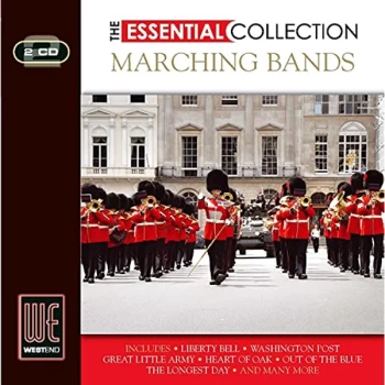 Image of Various Artists - Marching Bands - The Essential Collection CD