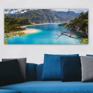 Image of YTY2547269463_50120 Multicolor Decorative Canvas Painting