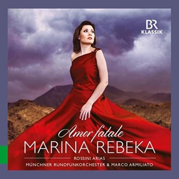 Image of Marina Rebeka - Amor Fatale CD