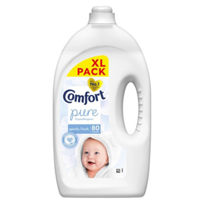 Image of Comfort Pure Xl Fabric Conditioner, 2.4L, 80W