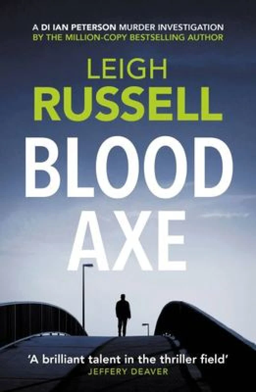 Image of Blood Axe by Leigh Russell Paperback