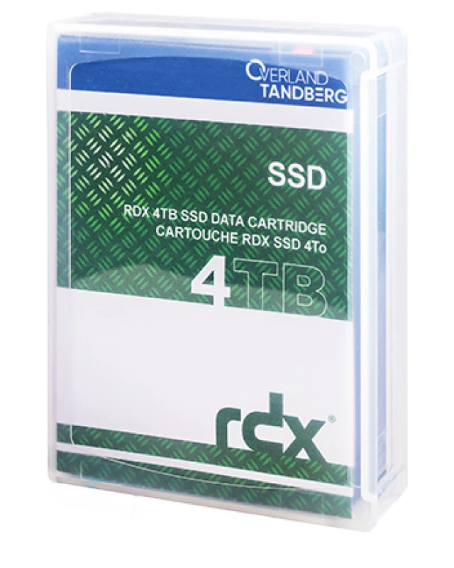 Image of Overland-Tandberg O-T RDX SSD 4TB Cartridge (single)