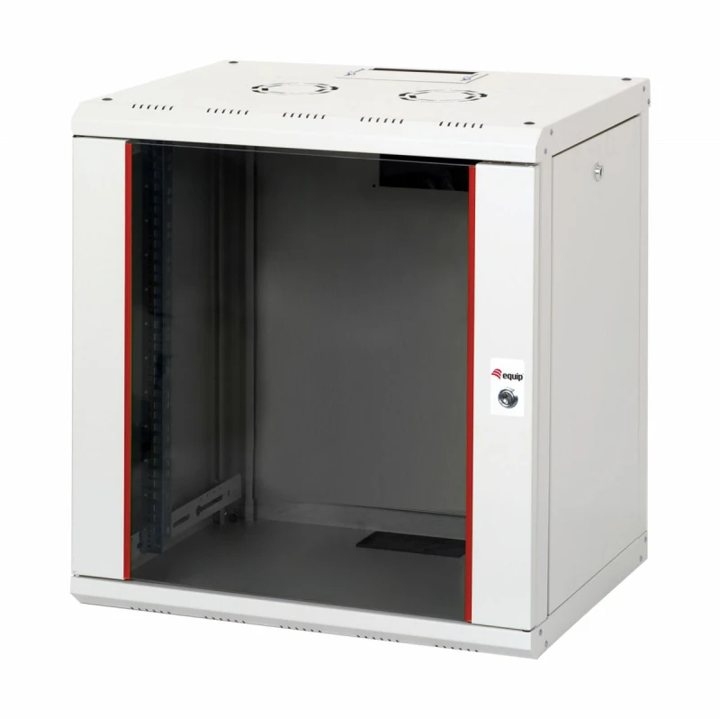Image of Equip Pro Mount 19' Cabinet. 12U. 600X450MM. RAL7035 Grey