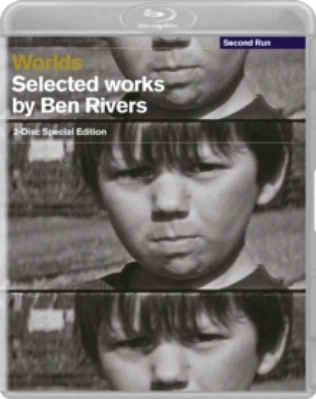 Image of Worlds: Selected Works By Ben Rivers Bluray 5060114151895