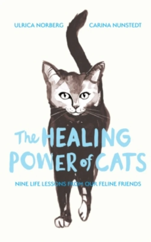 Image of The Healing Power of Cats : Nine Lessons from Our Feline Friends Hardback