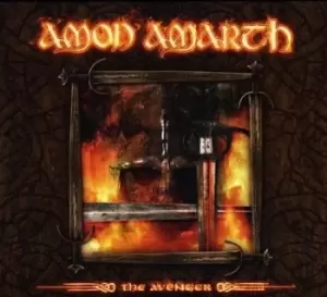 Image of Amon Amarth - The Avenger [Digipak] [Bonus Track] [Reissue] CD Album - Used