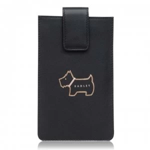 Image of Radley Heritage Dog Phone Case - Black