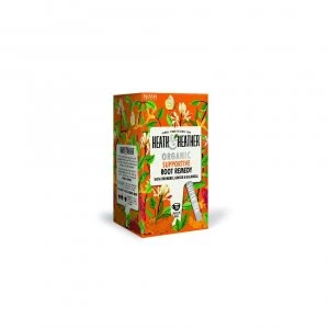 Image of Heath & Heather Organic Root Remedy Tea 20 Bags