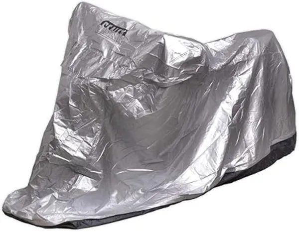 Image of Sealey MCBXL Motorcycle Coverall - X-Large with Solar Panel Pocket