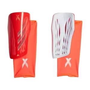 Image of adidas X Shin Pads - Red