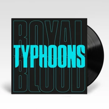 Image of Royal Blood - Typhoons 7" Vinyl