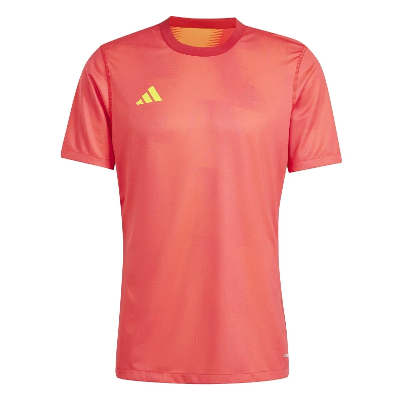 Image of adidas Reversible 24 Jersey - Red Red S