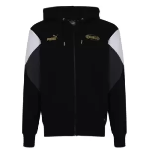 Image of Puma King FZ Hoodie - Black