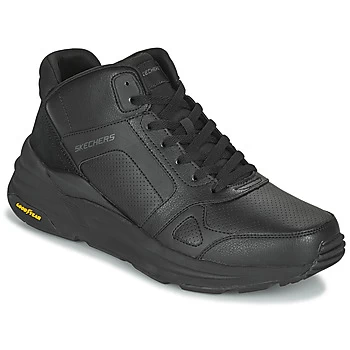 Image of Skechers GLOBAL JOGGER mens Shoes (High-top Trainers) in Black,8.5,9.5,10.5,11