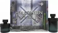 Image of Jesus del Pozo Halloween Man X Gift Set 125ml Eau de Toilette + 50ml Eau de Toilette