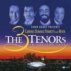 Image of Carreras - Domingo - Pavarotti with Mehta - The 3 Tenors In Concert 1994 Vinyl