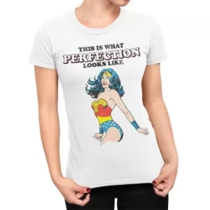 Image of Wonder Woman Perfection Fitted T-Shirt Small