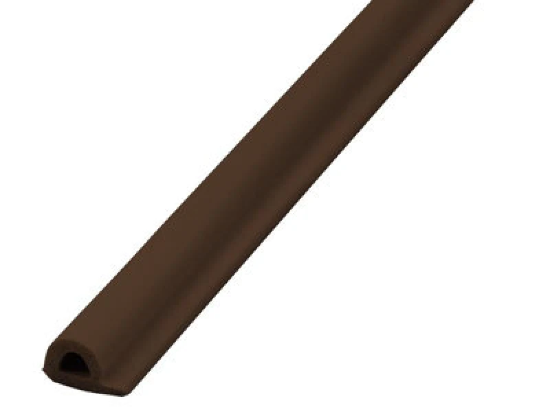 Image of Faithfull AD-ZG013 EPDM Draught Excluder Brown 24M 9 x 5.5mm AD-ZG013
