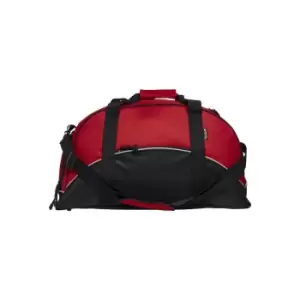 Image of Clique Sport Duffle Bag (One Size) (Red)