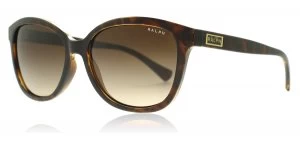 Image of Ralph Lauren RA5222 Sunglasses Dark Tortoise 137813 56mm