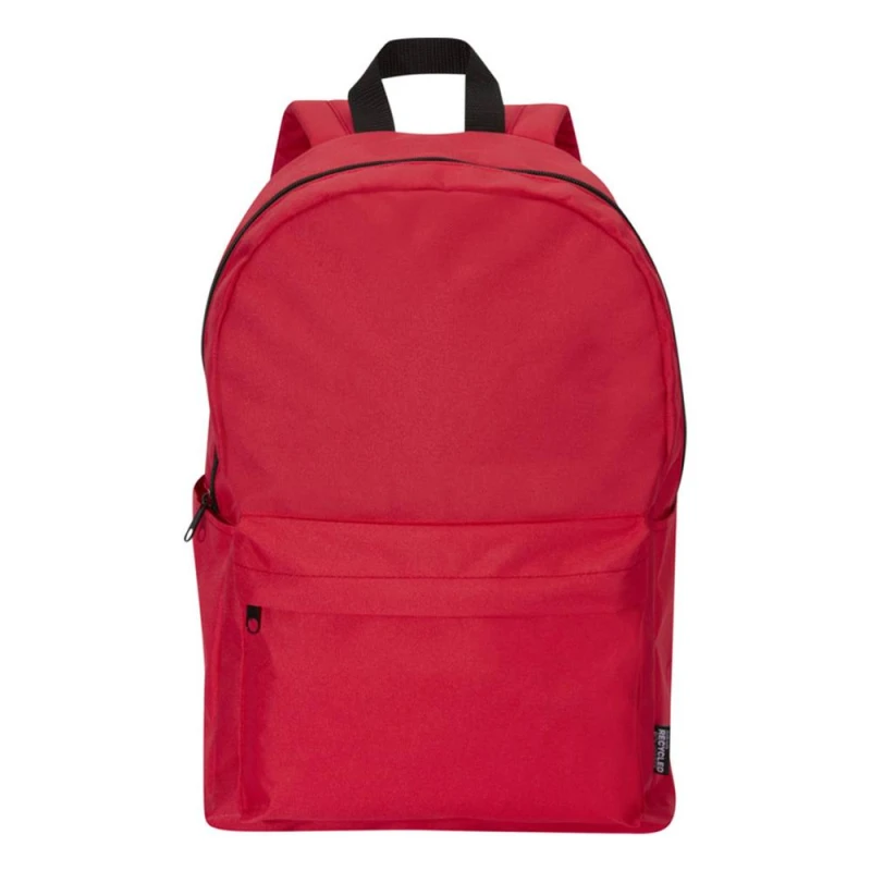 Image of Floso Mens Byron Laptop Backpack in Red Red Male One Size