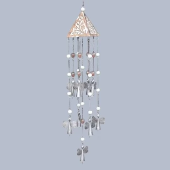 Image of Windchime - Silver Bell Angels