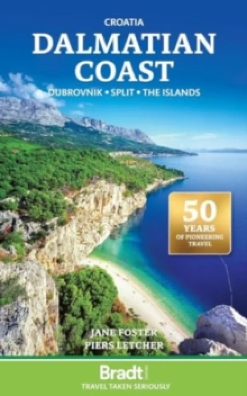 Image of Croatia: Dalmatian Coast : Dubrovnik . Split . The Islands Paperback / softback