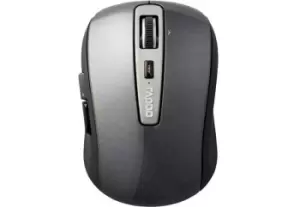 Image of Rapoo 3920p W/l Laser Mouse 5ghz Black