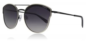 Image of Polaroid PLD4057/S Sunglasses Black / Gold J5G Polariserade 60mm