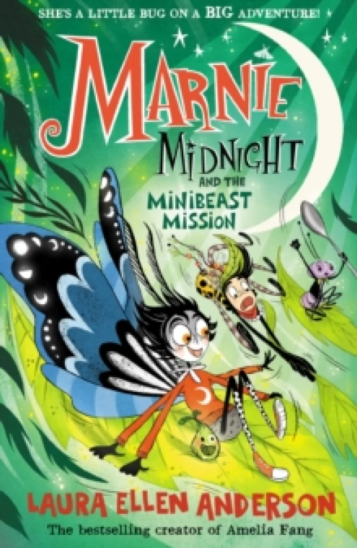 Image of Marnie Midnight and the Minibeast Mission Paperback / softback