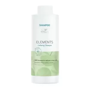 Image of Wella Professionals Professionals Elements Calming Shampoo 1000 ml