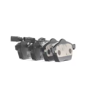 Image of VALEO Brake pad set VW,AUDI,SKODA 598483 4A0698151C,4B0698151,4B0698151A 4B0698151AB,4B0698151AE,4B0698151AF,4B0698151B,4B0698151C,4B0698151E