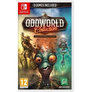 Image of Oddworld Collection Nintendo Switch Game
