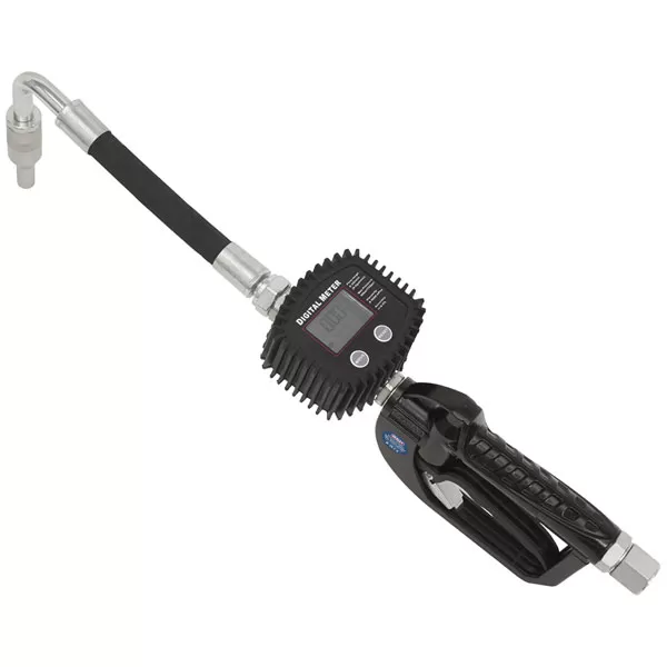Image of Sealey AK4565D Oil Hose End Gun Digital Meter