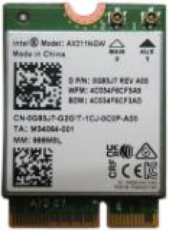 Image of DELL M.2 2230 E WiFi 6E Wireless