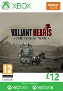 Image of Valiant Hearts The Great War Xbox 360 Game