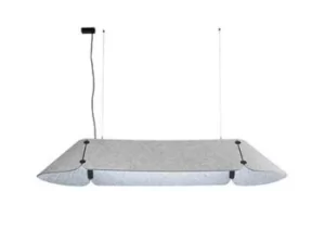 Image of Fonovia Pendant Grey 25W 3000K