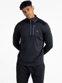 Image of Dare 2b x Jermaine Jenas Terrain Core Stretch - Black, Size S, Men