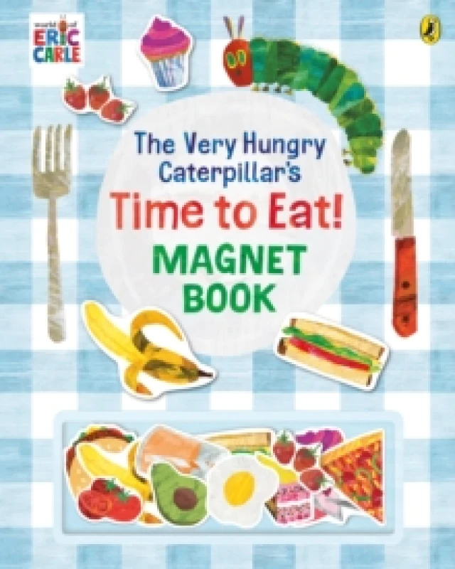 Image of The Very Hungry Caterpillars Time to Eat! Magnet Book Board book