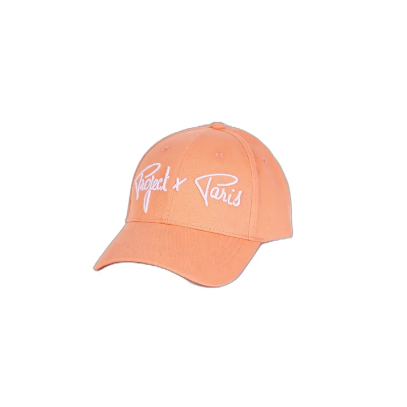 Image of Project X Paris Adjustable cap Project X Paris Orange Unisex TU