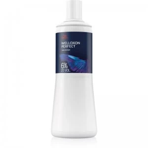 Image of Wella Professionals Welloxon Perfect Activating Emulsion 6 % 20 vol. for All Hair Types 1000ml