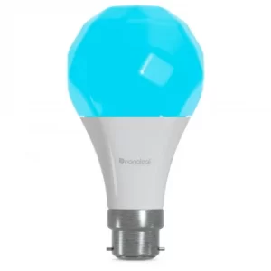 Image of Nanoleaf Essentials Smart A19 Bulb with B22 Bayonet Ending