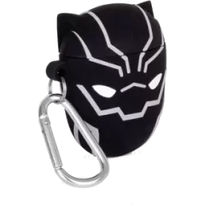 Image of Black Panther 3D Airpods Case for Mobile Accessories
