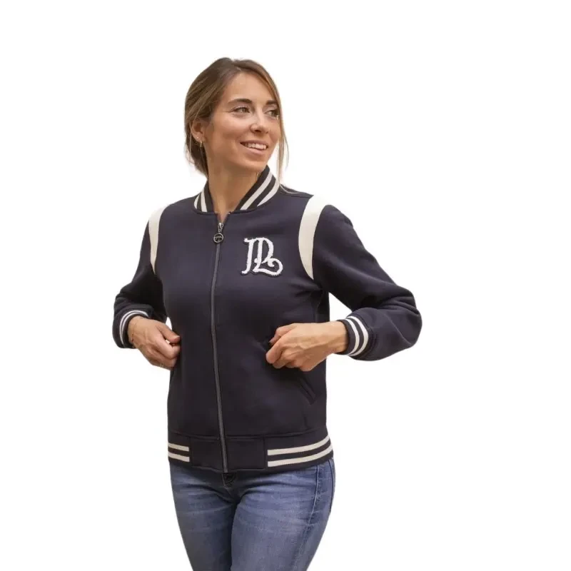 Image of Penelope Riding Sweatshirt Penelope University Bleu Unisex XL