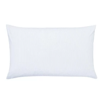 Image of Joules Pollinators Standard Pillowcase Pairs - Haze Blue