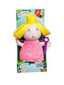 Image of Ben & Holly's Little Kingdom Ben & Holly Talking Glow Holly Figure, One Colour