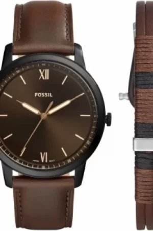 Image of Fossil Watch FS5557SET