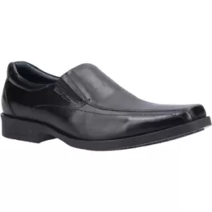 Image of Hush Puppies Mens Brody Leather Smart Slip On Shoes UK Size 9 (EU 43)
